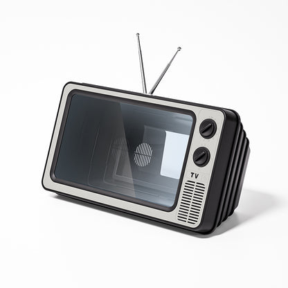 Retro TV Phone Screen Magnifier