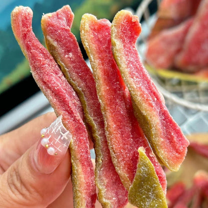 😋Say goodbye to high-calorie guilt! 🥝Satisfy your cravings with ourfiber-rich Red Guava slices-K3