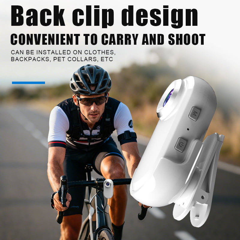 Mini Thumb Pet Monitoring Camera & Silicone Collar