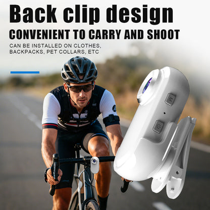 Mini Thumb Pet Monitoring Camera & Silicone Collar