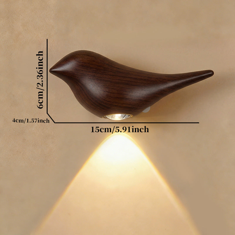 Cute Bird Night Light 2-Pack Set