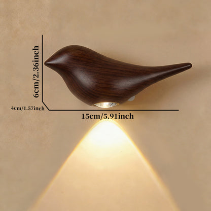 Cute Bird Night Light 2-Pack Set