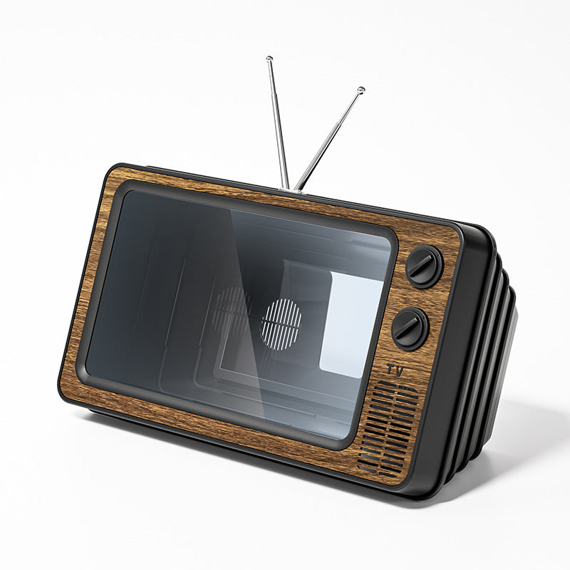 Retro TV Phone Screen Magnifier