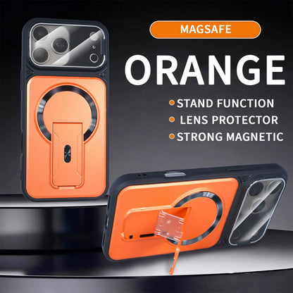 MagSafe Magnetic iPhone Case with Invisible Stand