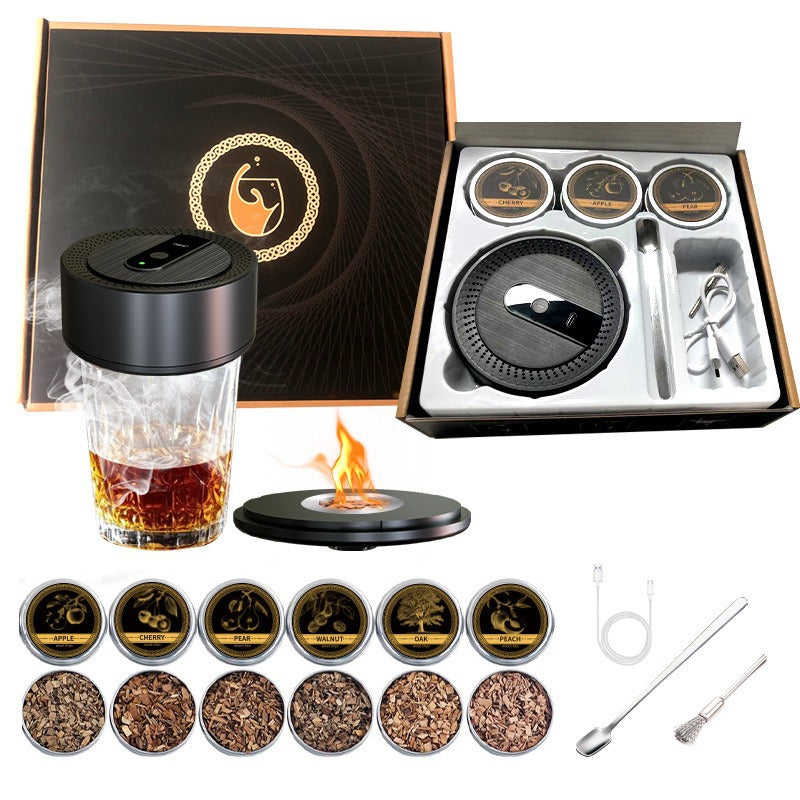 Electric Whiskey Smoker