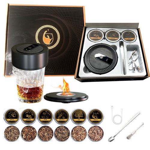 Electric Whiskey Smoker