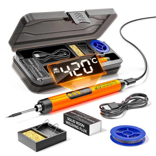 Mini Cordless Soldering Iron