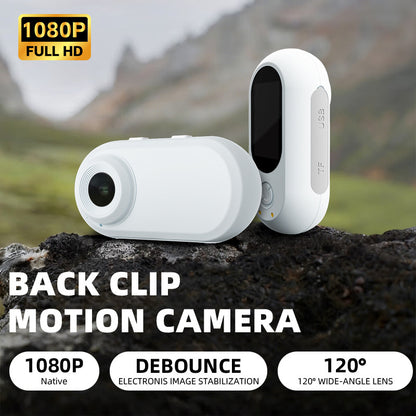 Mini Thumb Pet Monitoring Camera & Silicone Collar