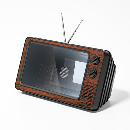 Retro TV Phone Screen Magnifier