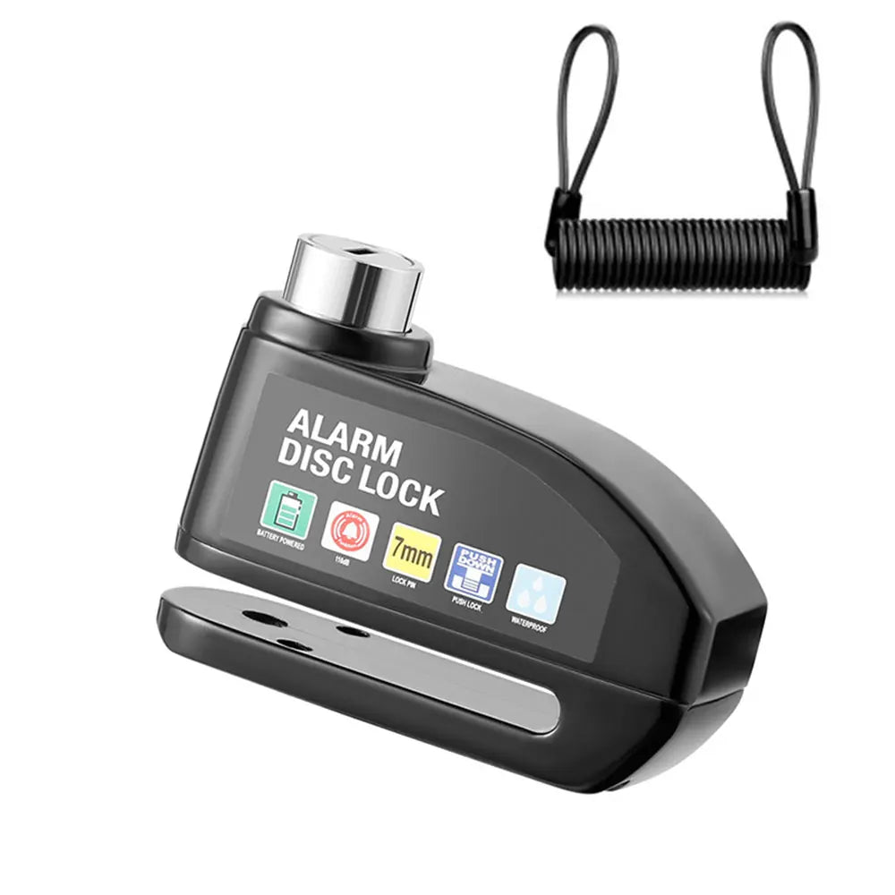 Anti-Theft 110dB Ebike Disc Brake Lock