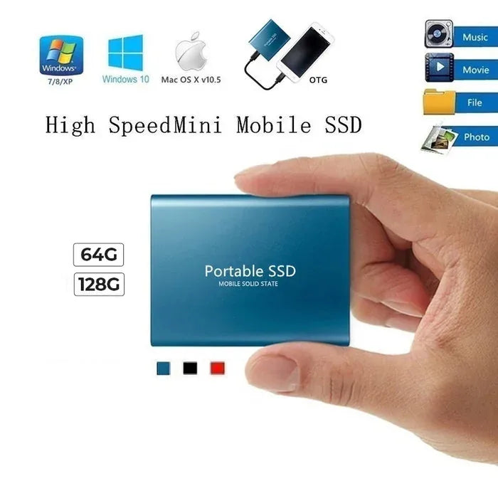 1TB Portable External Solid State Drive - image 4
