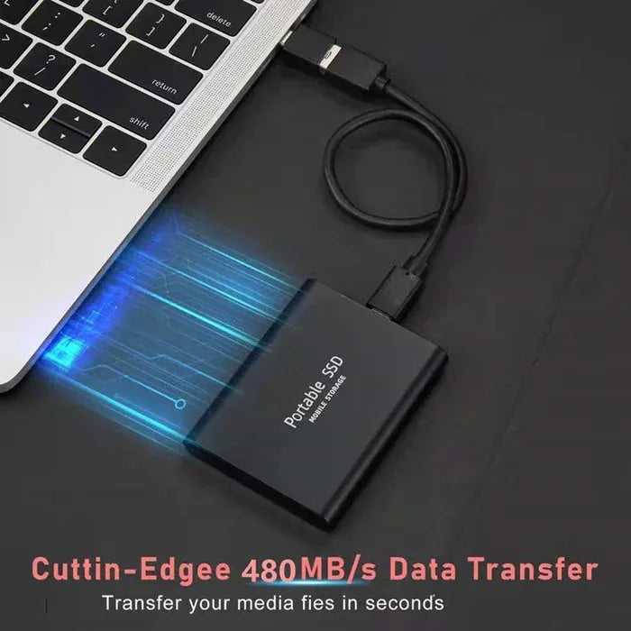 1TB Portable External Solid State Drive - image 5