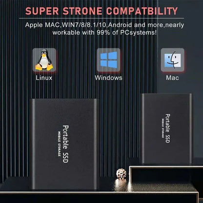 1TB Portable External Solid State Drive - image 6