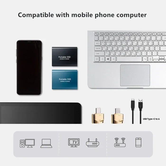 1TB Portable External Solid State Drive - image 7