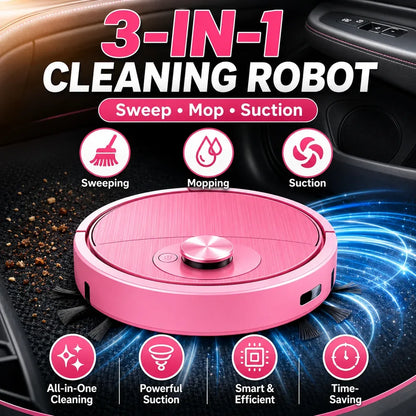 Mini Rechargeable Car Robot Vacuum - image 7