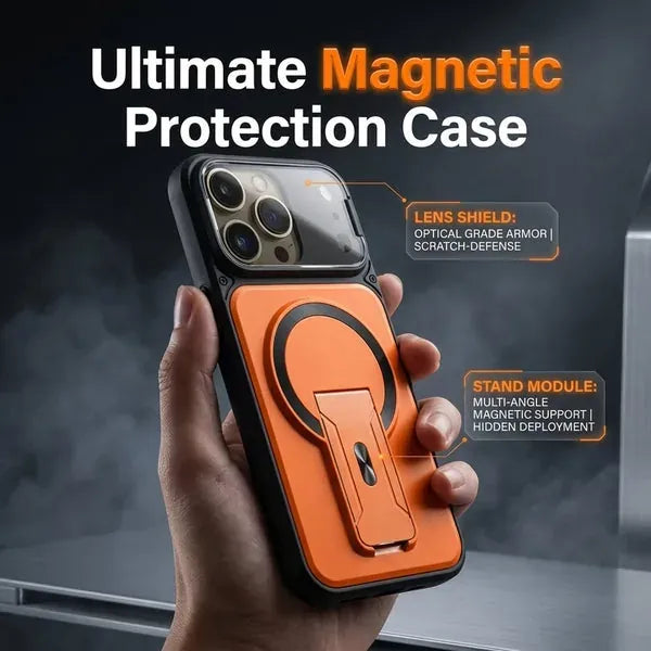 MagSafe Magnetic iPhone Case with Invisible Stand - image 3