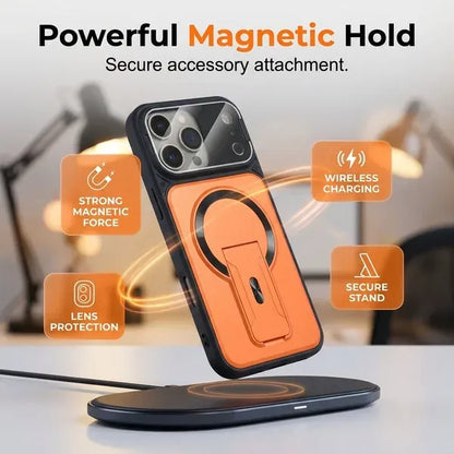 MagSafe Magnetic iPhone Case with Invisible Stand - image 4