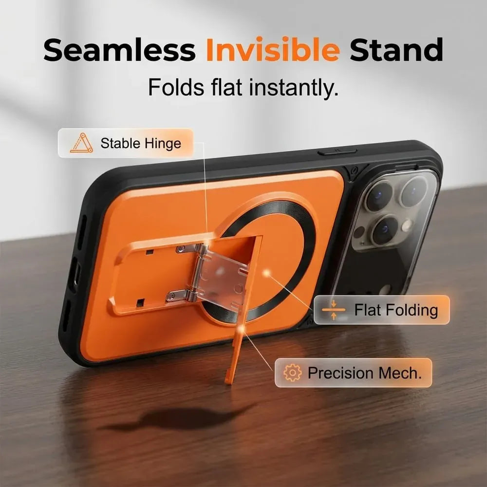 MagSafe Magnetic iPhone Case with Invisible Stand - image 5