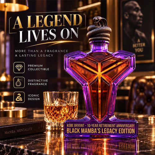 Decorative Glass Whiskey Decanter