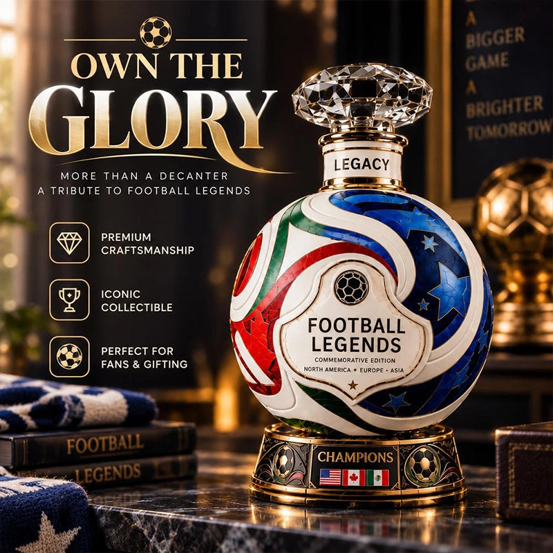 2026 Soccer Ball Decorative Bottle for Football Fans