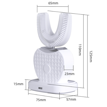 U-Shaped Toothbrush