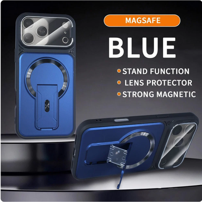 MagSafe Magnetic iPhone Case with Invisible Stand