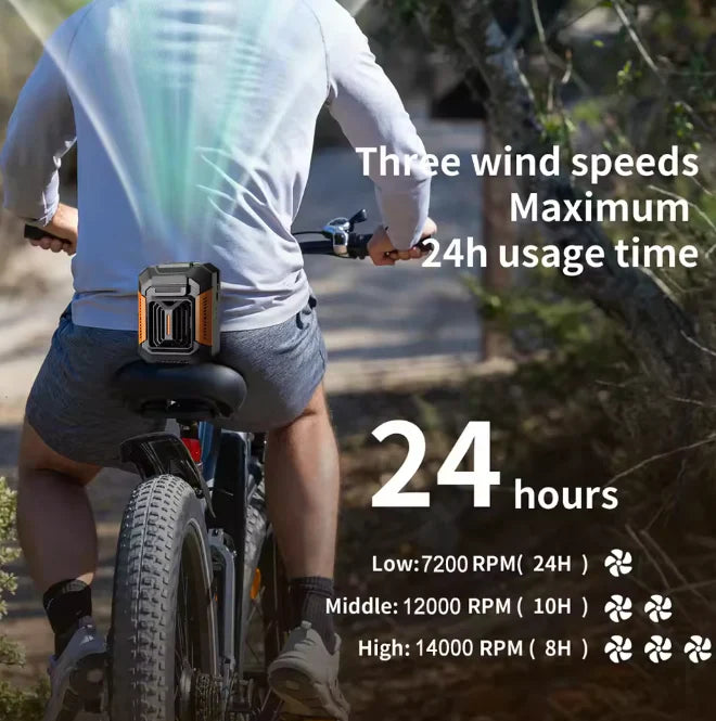 Nintree Portable Waist Fan