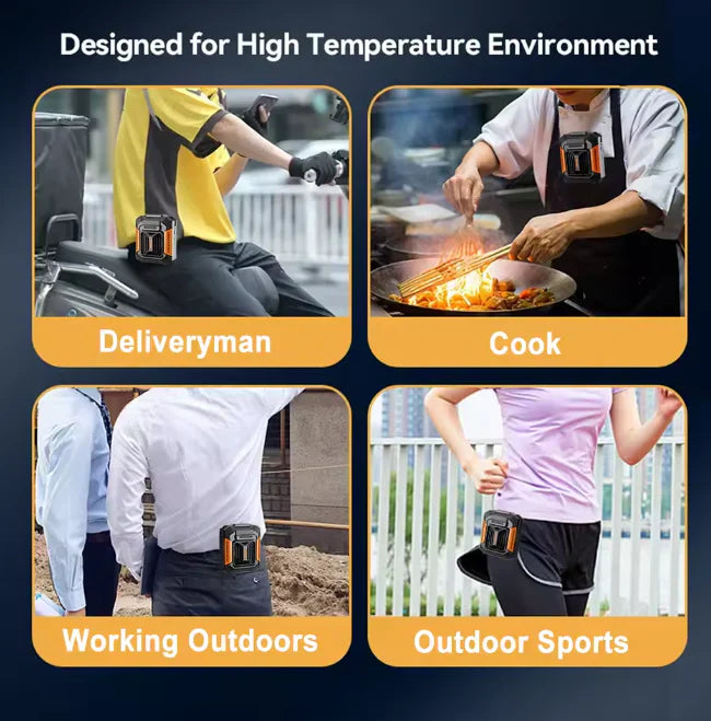 Nintree Portable Waist Fan