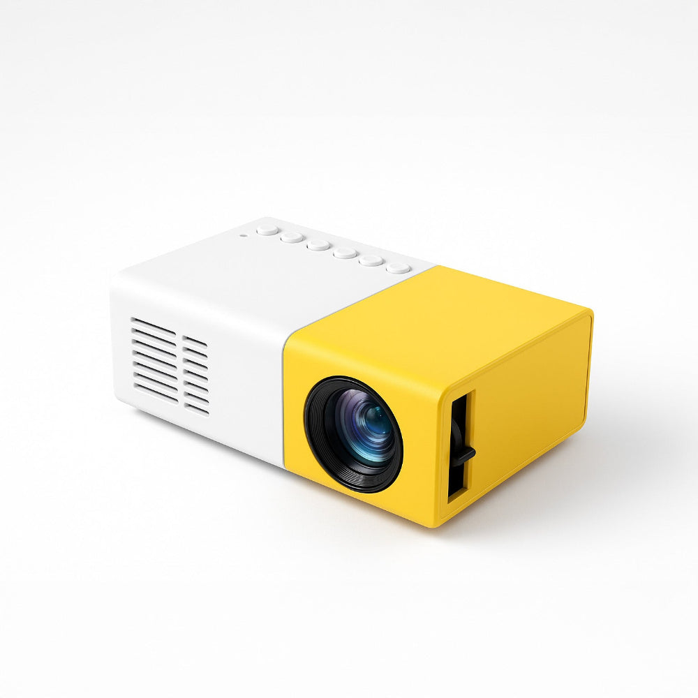 The Mini Portable Projector