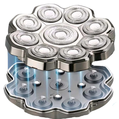 Nine-Blade Electric Shaver