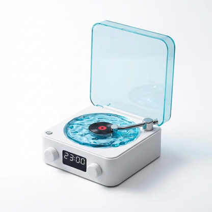 Vinyl Speaker Lamp