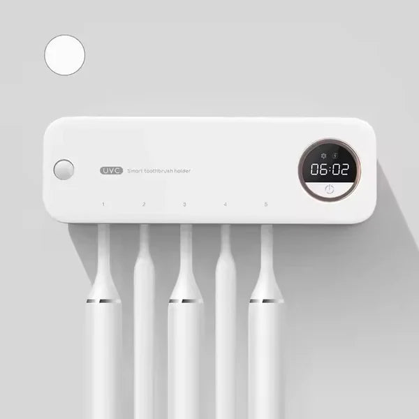 Wall-Mounted UV Toothbrush Sanitizer