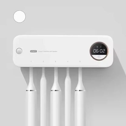 Wall-Mounted UV Toothbrush Sanitizer