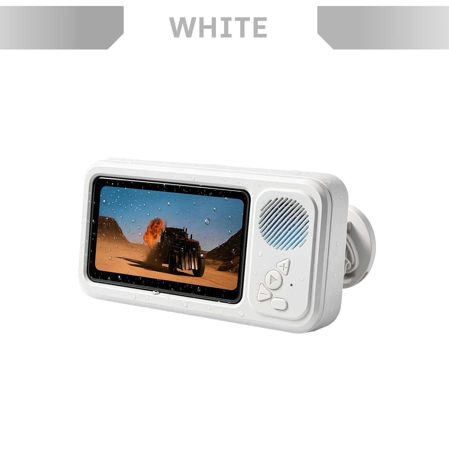 Waterproof Bluetooth Speaker Phone Case