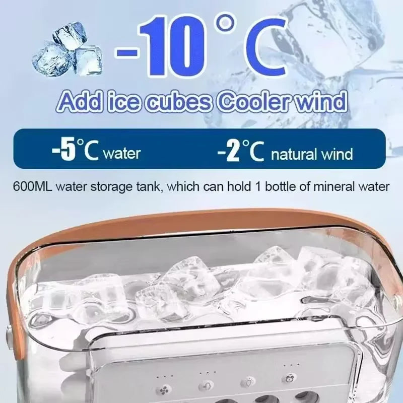 Portable Cooling Mist Fan