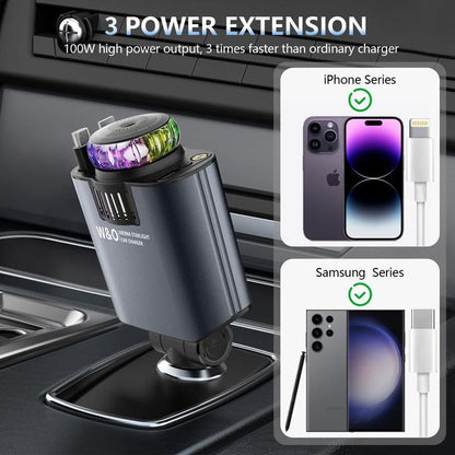 Smart Car Charger