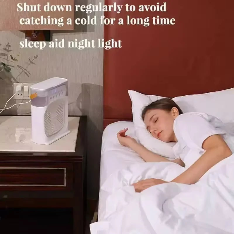Portable Cooling Mist Fan