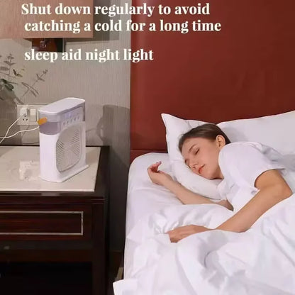 Portable Cooling Mist Fan