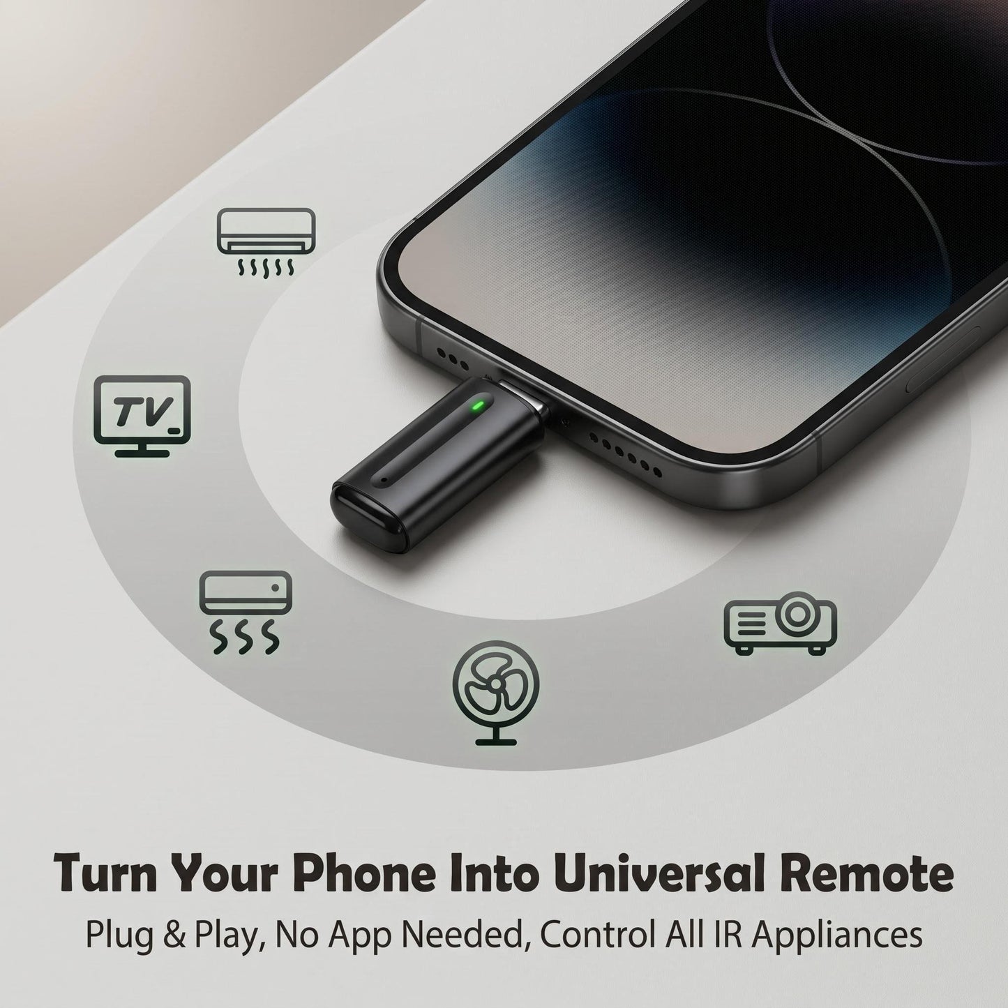 Universal Mini Smart IR Remote Controller iOS Android Mobile Phone