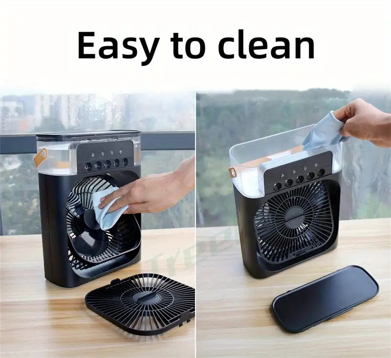 Portable Cooling Mist Fan