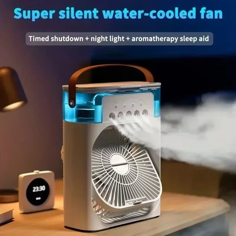 Portable Cooling Mist Fan