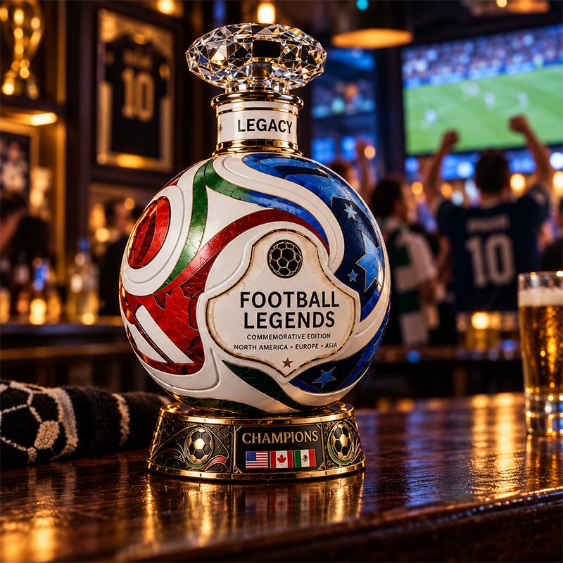 2026 Soccer Ball Decorative Bottle for Football Fans
