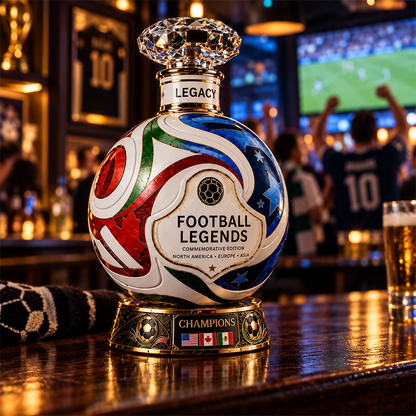 2026 Soccer Ball Decorative Bottle for Football Fans