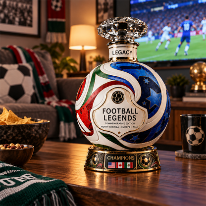 2026 Soccer Ball Decorative Bottle for Football Fans