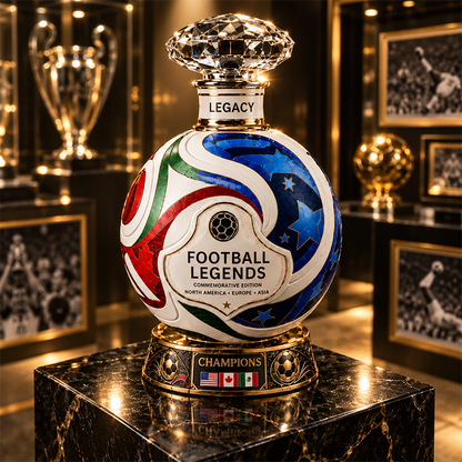 2026 Soccer Ball Decorative Bottle for Football Fans