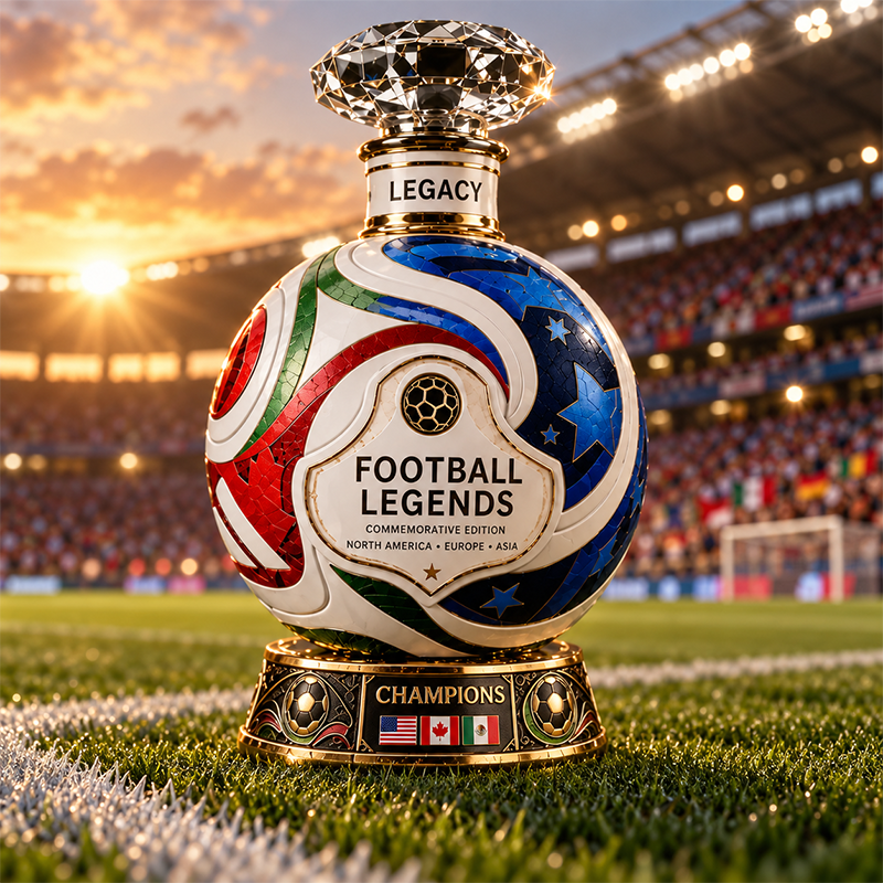 2026 Soccer Ball Decorative Bottle for Football Fans