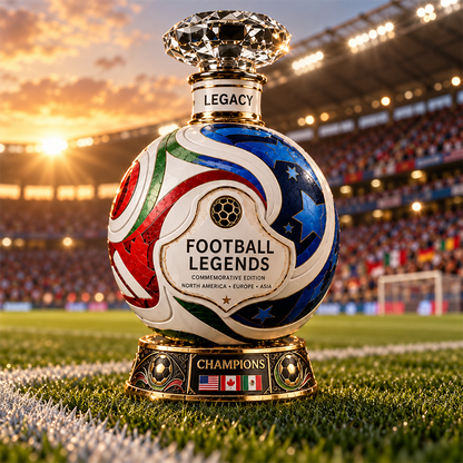 2026 Soccer Ball Decorative Bottle for Football Fans