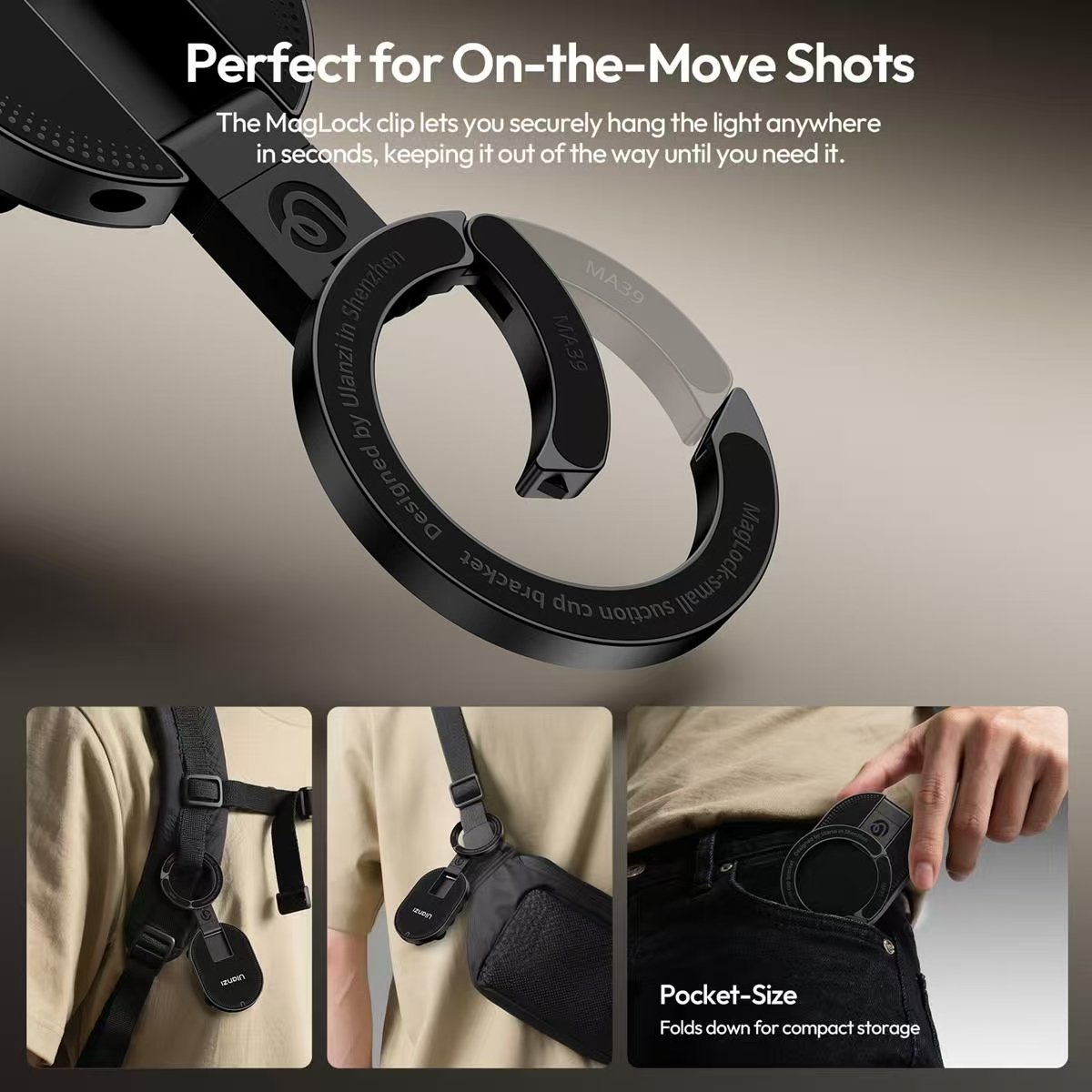 📱3-in-1 Magnetic Phone Mount -2 PCS