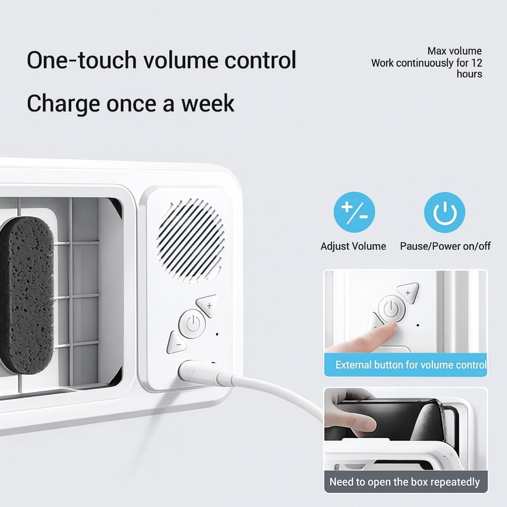 Waterproof Bluetooth Speaker Phone Case