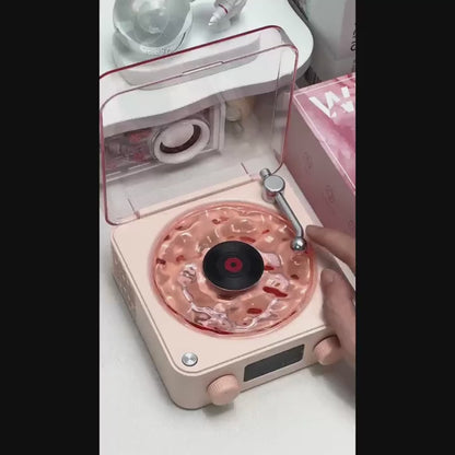 Vinyl Speaker Lamp